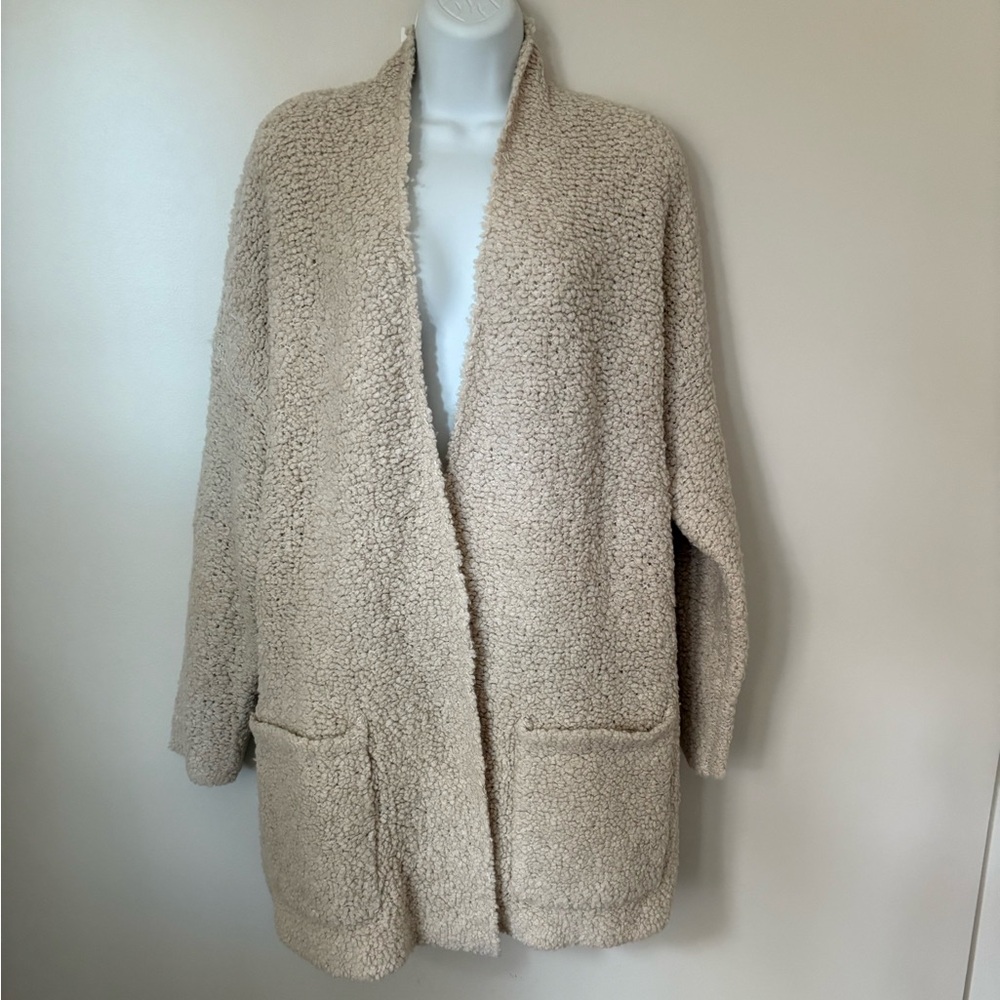 Eileen Fisher Open Front Cardigan - Picture 4 of 6
